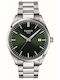 Tissot Pr100 Ανδρικό Ρολόι 40mm Μπαταρίας με Ασημί Μεταλλικό Μπρασελέ
