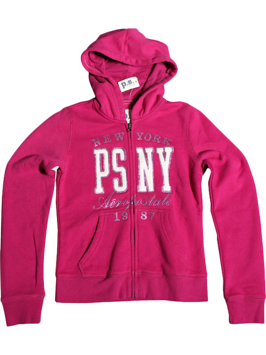 Aeropostale Kids Cardigan Pink