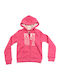 Aeropostale Kinder-Strickjacke Rosa