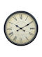 Antikes Wanduhr Schwarz Ø50cm