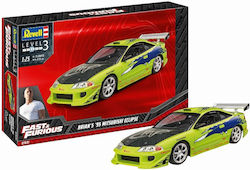 Revell Mitsubishi Fast & Furious - Brian's Modeling Figure Car in Scale 1:25