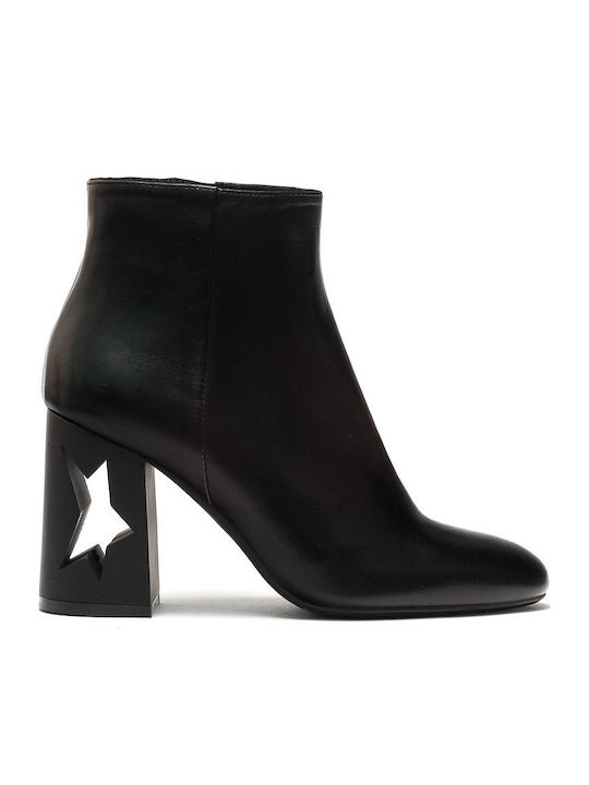 Perlapura Ankle Boots Black