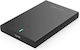 Vention Hard Drive Case 2.5" SATA III with connection USB 3.0 in Schwarz color
