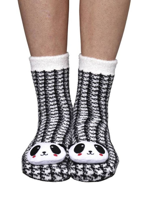 Noidinotte Γυναικείες Κάλτσες Animal Print Panda