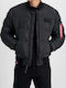 Ma-1 Winter Jacket Puffer Black
