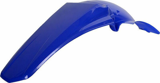 Polisport Motorcycle Rear Wheel Fender for Yamaha YZ 250 Blue 1pcs