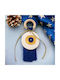 Handmade Lucky Charm Eye Ceramic