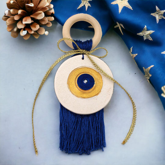Handmade Lucky Charm Eye Ceramic