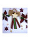 Handmade Lucky Charm Star made of Wood 1pcs