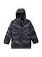 Kids' Casual Jacket with Hood Black Alpine Free Fall Ii