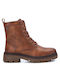 Refresh Leather Women's Ankle Boots Brown