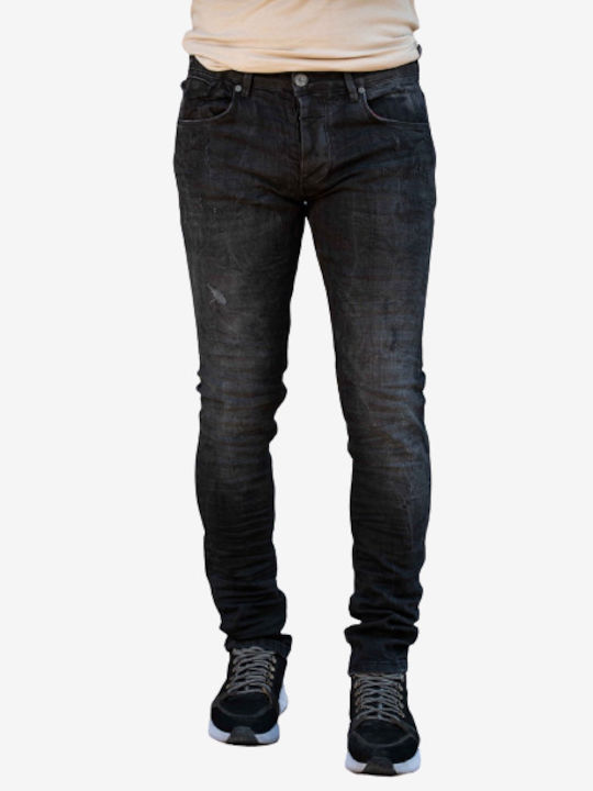 Profil Herren Jeanshose Schwarz