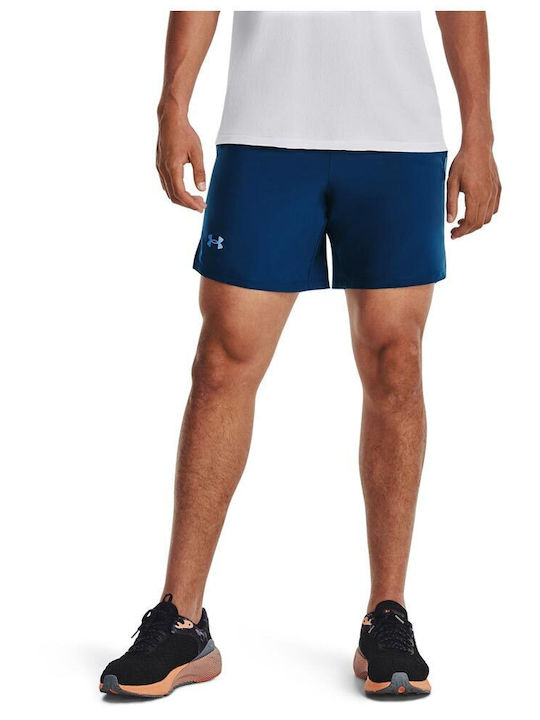 Under Armour Ua Launch Sw 7'' Short Bermudă de Bărbați Albastră