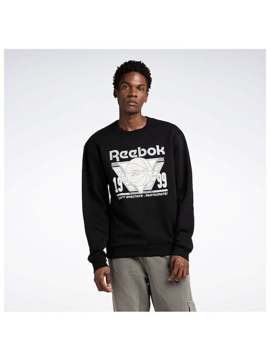 Reebok Crew Men's Sweatshirt Black