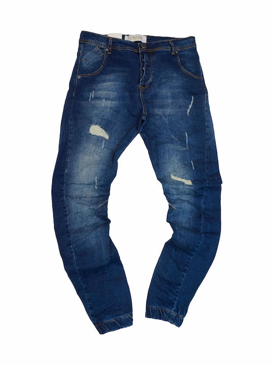 Herren Jeanshose Blau