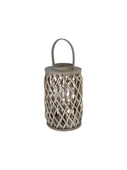 Tabletop Lantern Gray