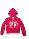Kinderstrickjacke Pink