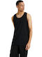 Men's Undershirt Sleeveless Black