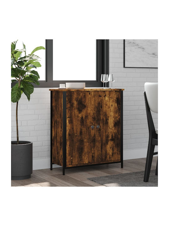 Sideboard Wooden Καπνιστή Δρυς 70x30x80cm