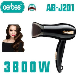 Aerbes Ionic Πιστολάκι Μαλλιών Ταξιδίου 3800W Aerbes Ionic Πιστολάκι Μαλλιών Ταξιδίου 3800W
