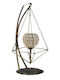 Novaker Candle Holder Metal 55cm 1pcs