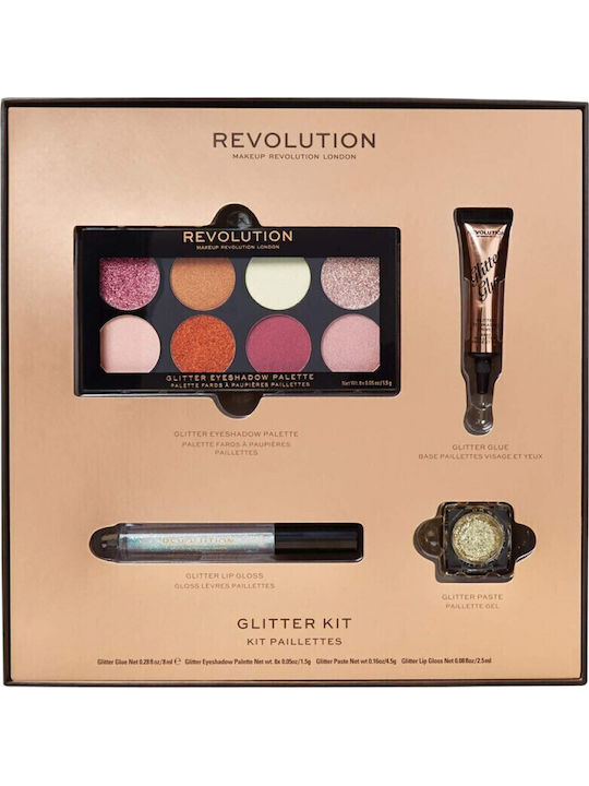 Revolution Beauty Kit Palette Make-up Glitter Palette