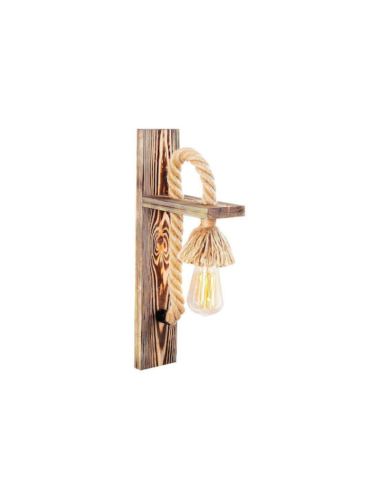 Asir Group Leuchte Wand Braun 18x45cm