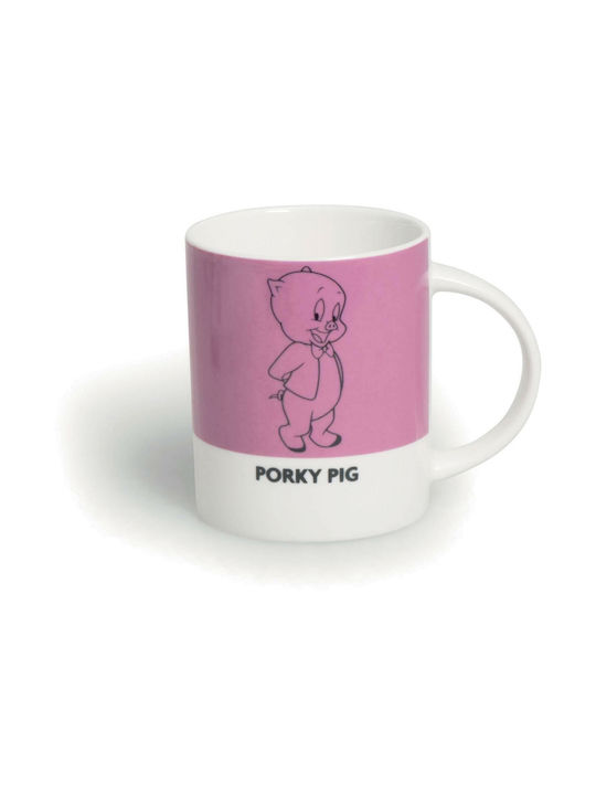 Excelsa Porky Pig Κούπα από Πορσελάνη 300ml