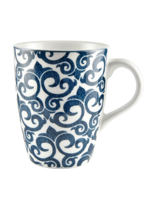 SP Tableware Porcelain Cup Blue 350ml 2pcs