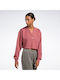 Classics French Terry Cover-up Damen Sweatshirt Sedona rose
