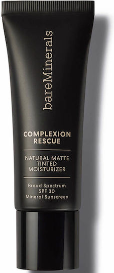 Complexion Rescue Cinamom Light Cremă de Fată de Zi cu Culoare și SPF30 pentru Strălucire cu Acid Hialuronic 35ml