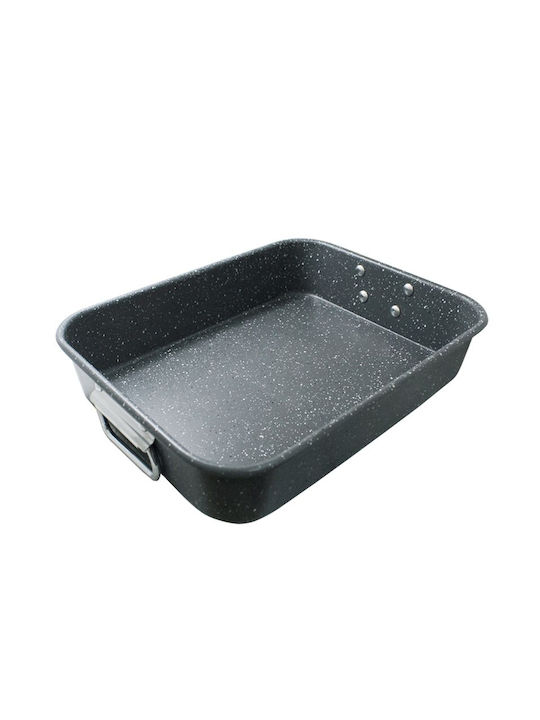 Elekom Tăvi de copt Rectangular Aluminiu 34x26cm