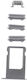 Sim Card Slot Gray iPhone 6s Plus