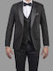 Dezign Men's Suit Black