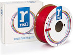 Real Filament Real PLA Filament pentru imprimante 3D 1.75mm Red 1kg