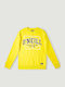 Kinder-Sweatshirt Yellow