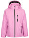 Geci pentru copii Casual cu glugă Deep Pink Shasta