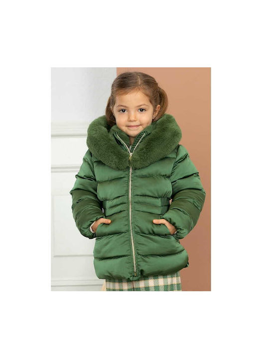 Mayoral Kids Casual Jacket Green