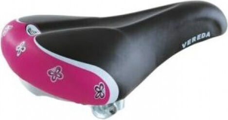 Monte Grappa Vereda 20" 24" Rosa Fahrradsattel