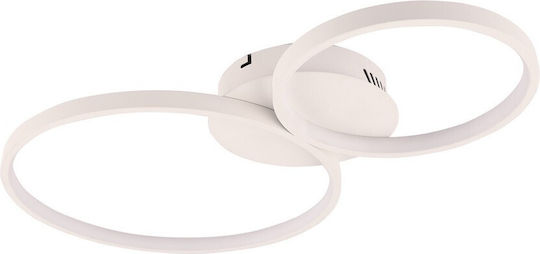 Fan Europe Led Deckenleuchte montieren 60cm Weiß mit Integrierter LED