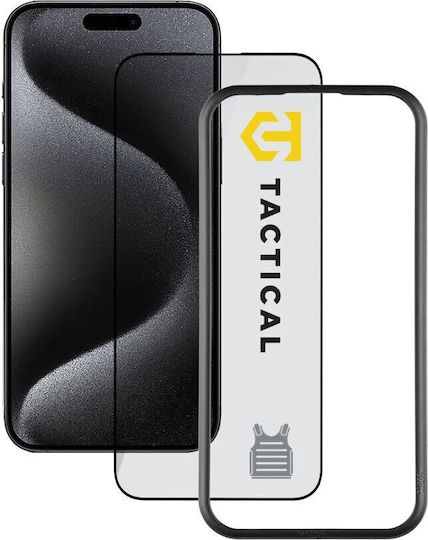 Tactical Camera Protection Tempered Glass for the iPhone 15 Pro / 15 Pro Max 57983115939
