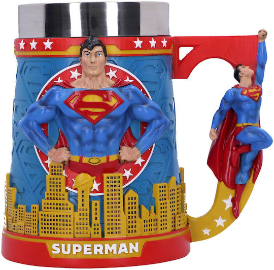 Nemesis Now Man of Steel Tankard Чаша за Бира от Неръждаема Стомана