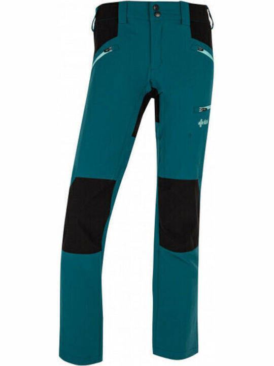 Kilpi Tide Women's Hiking Long Trousers Blue