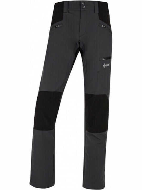 Kilpi Tide Women's Hiking Long Trousers Gray