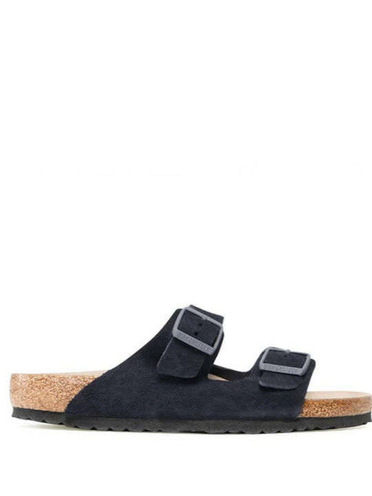 Birkenstock Sfb Ανδρικά Σανδάλια σε Μπλε Χρώμα