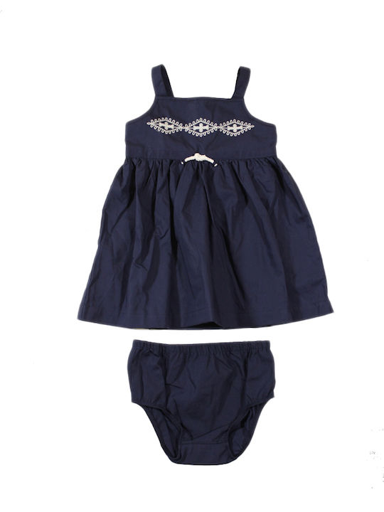 Carter's Kids Dress Set with Accessories Blue