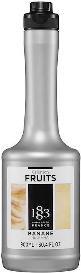 1883 Maison Routin Puree for Cocktails with Flavor Banana 900ml