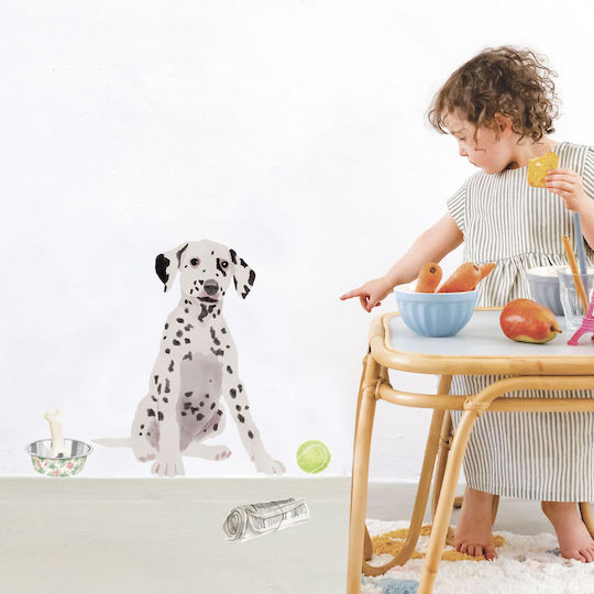 Mimi'lou Детска стикерна за стена Стена Dalmatiens 35x45бр