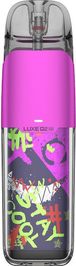 Vaporesso Luxe Q2 SE Pod Kit 3ml with Built-in Battery 1000mAh Graffiti Pink