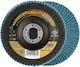 Rhodius Lsz-f3 Disc de șlefuire Μetal 125mm Nu 40